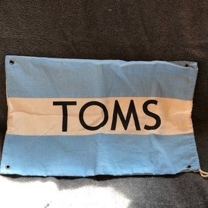 TOMS Canvas Pouch/Flag (LARGE)